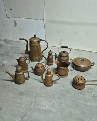 Oggetti in Rame