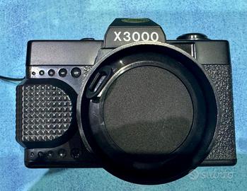 MACCHINA FOTOGRAFICA  35mm X3000 REFLEX VINTAGE