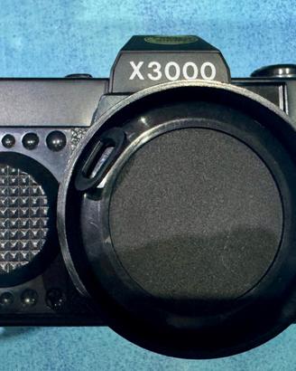 MACCHINA FOTOGRAFICA  35mm X3000 REFLEX VINTAGE