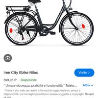 Bici elettrica