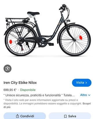 Bici elettrica