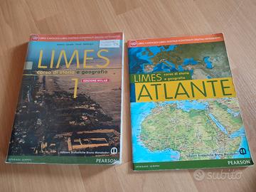libro usato - 1 Limes + atlante