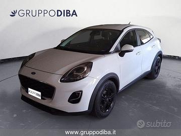 Ford Puma II 2020 Benzina 1.0 ecoboost Connec...