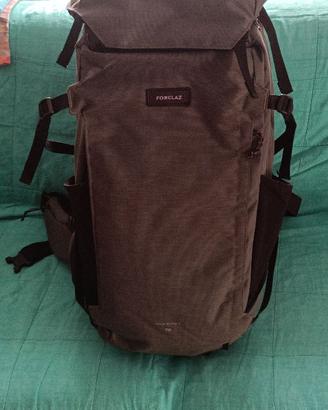 Zaino modello forclaz da 70 lt.