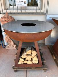 Barbeque a legna