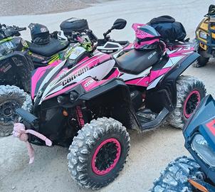 can am 570 Renegade 