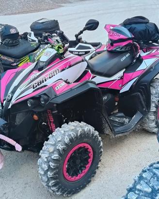 can am 570 Renegade 