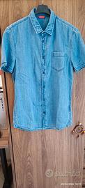 Camicia jeans uomo Guess denim L