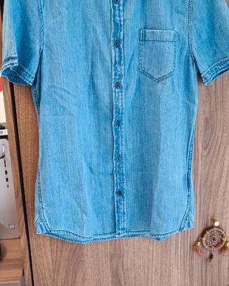 Camicia jeans uomo Guess denim L