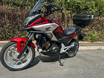 HONDA NC750X travel DCT