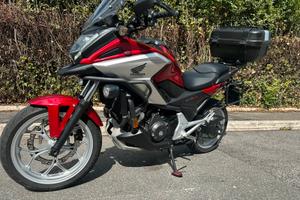 HONDA NC750X travel DCT