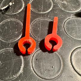 Per Brionvega Ts502, pulsanti, lancette, cavi