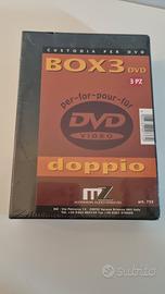 3 box doppio dvd