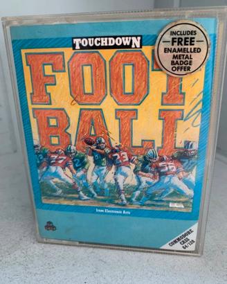 Touchdown Football C64 - Commodore 64/128