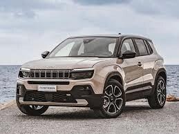 Musata completa e ricambi vari JEEP AVENGER 2024