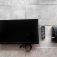 Tv Qbell 24 Pollici + supporto da parete