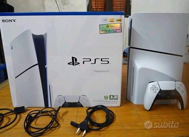 Ps5 con lettore da 1 tb