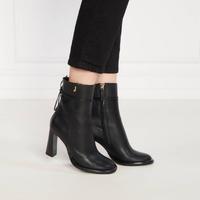 Patrizia Pepe - stivaletto in pelle nero - n. 39