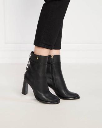 Patrizia Pepe - stivaletto in pelle nero - n. 39