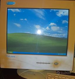  Monitor crt 17 pollici  Relysys TE796B 