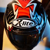 Casco integrale X-Lite senza imbottitura 