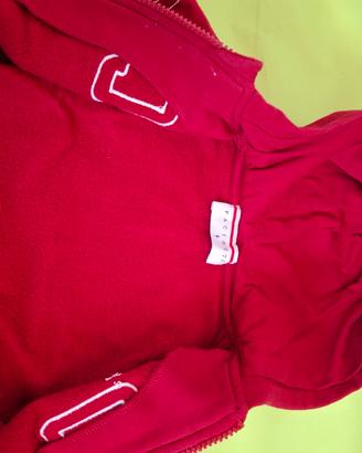 Felpa con cappuccio per bambino