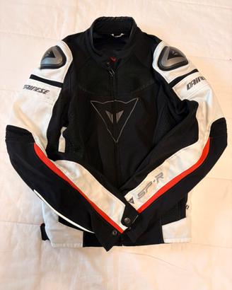 Dainese Super Speed Tex - Giacca Moto TG52