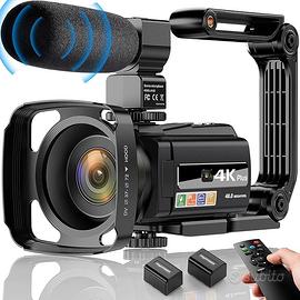 VIDEOCAMERA 4k