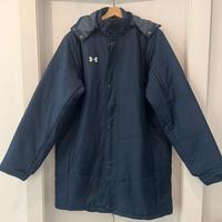 Parka Under Armour ColdGear Infrared blu Tg. XL