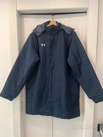 Parka Under Armour ColdGear Infrared blu Tg. XL