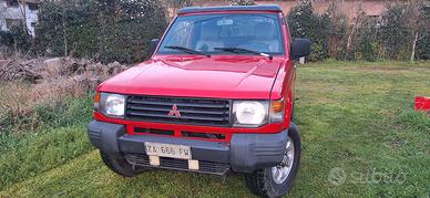 Mitsubishi Pajero Canvans Top Td.  2500 cc del '97