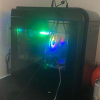 Postazione pc completa