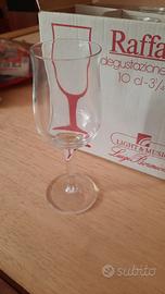 n.6 bicchieri 10cl sherry Bormioli serie Raffaello