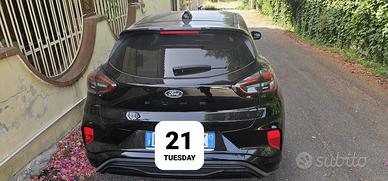 Ford puma 2025