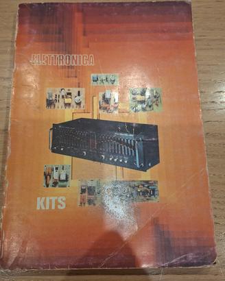 Raro Catalogo Storico "Nuova Elettronica KITS" 
