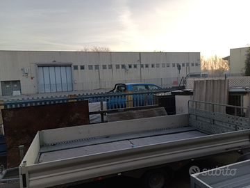 Rimorchio basculante Cresci PA15