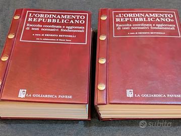 L'ordinamento repubblicano