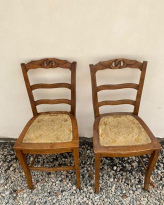 Sedie vintage