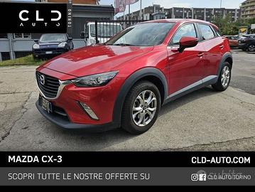 Mazda CX-3 1.5d Exceed 2wd 105cv