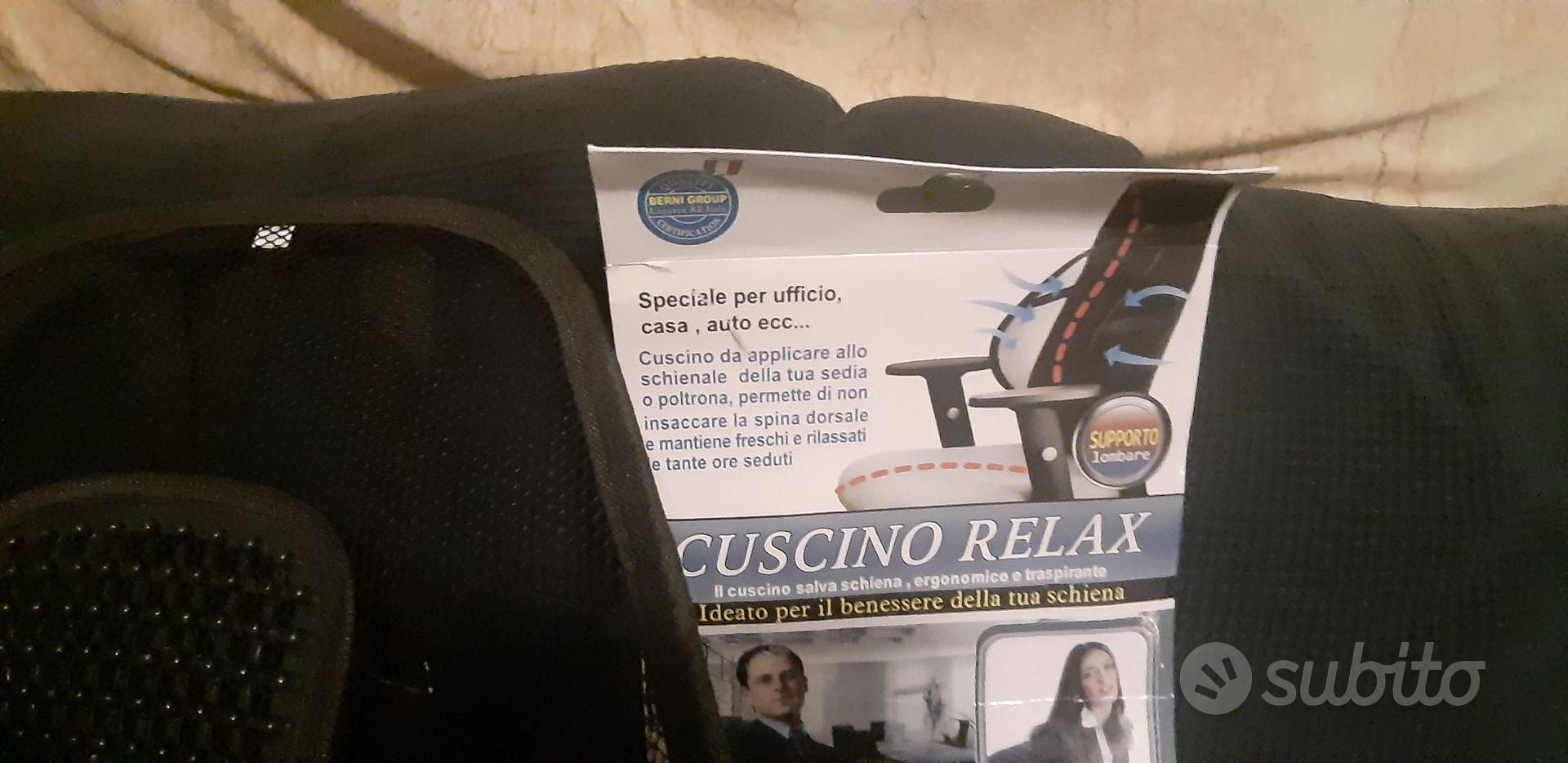 Cuscino relax salvaschiena - Arredamento e Casalinghi In vendita a Roma