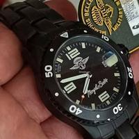 Orologio Memphis Belle SKY TIME SS PVD Black Ø 37