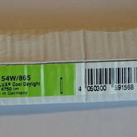 N° 2 TUBI NEON 54W/865 COLOR WHITE