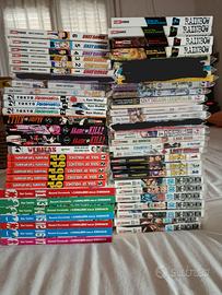 Lotto manga vari