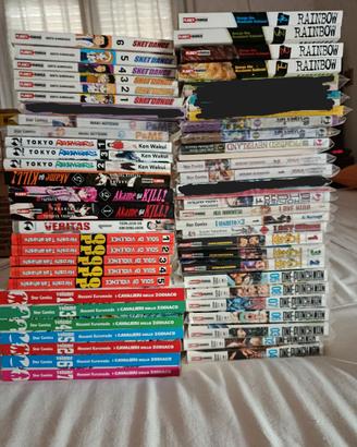 Lotto manga vari