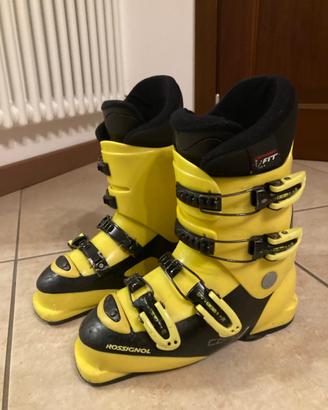 Scarponi sci Rossignol