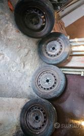 cerchi in ferro panda nuova 5,5x14 et 34