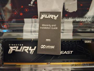 Ram DDR5 32GB DDR5 5600 Mhz Kingston 