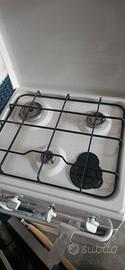 Cucina 4 fuochi