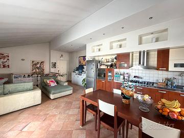 VIA SAN VITO; Duplex+Terrazzo+Box Doppio MAV464