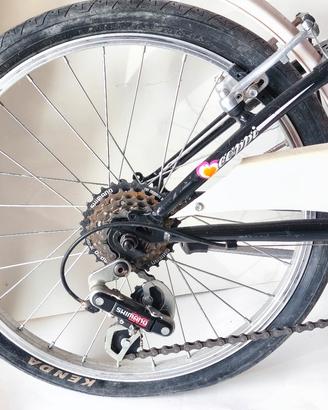 bicicletta da bambina